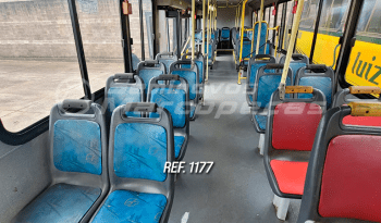  NEOBUS MEGA URBANO MERCEDES BENZ OF1722 ANO 2008/2008 50 LUGARES /3 PORTAS / HISTORICO DE MANUTENÇÃO / UNICO DONO /ELEVADOR  – REF 1177  cheio