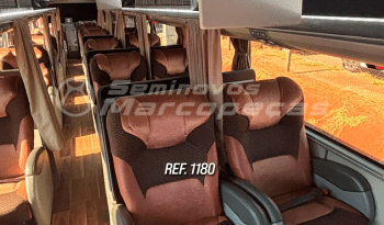  MARCOPOLO PARADISO 1800 DD VOLVO B450R ANO 2018/2019 26 LUGARES/LEITO CAMA/SANITÁRIO/AR CONDICIONADO/MONITORES/GELADEIRA/CORTINAS/MESA DE JOGOS/ACESSIBILIDADE/PISO AMADEIRADO – REF 1180  cheio