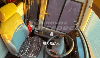  BUSSCAR VISTA BUSS 340 MBB O500R ANO 2018/2019 46 LUGARES/RODAS DE ALUMINIO/AR CONDICIONADO/SANITARIO/USB/MONITOR/DVD/GELADEIRA/SEM ELEVADOR/ RODAS EM ALUMÍNIO/SUSPENSÃO REGULAGEM DE ALTURA – REF 1187  cheio