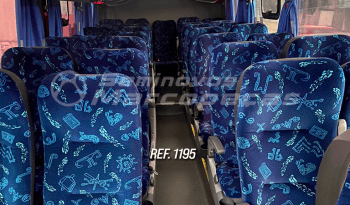  MARCOPOLO SENIOR / AGRALE MA10/31 +2 LUGARES/ ANO 2013/2013/POLTRONAS EXECUTIVAS, PAREDE DE SEPARAÇÃO/ VIDROS COLADOS – REF 1195  cheio