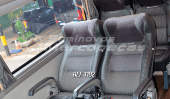  MARCOPOLO PARADISO 1800 DD G8 VOLVO B510R 8 X 2 ANO 2023/2024 48 LUGARES SEMI LEITO PS / 12 LEITO PI/ BAGAGEIRO SOBRE RODADO DIANTEIRO/USB/MONITOR/DVD/GELADEIRA – REF 1182  cheio