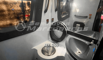  MASCARELLO GRAN MICRO AGRALE MA10 ANO 2013/2013 26 LUGARES/ MOTOR MWM/ RODAS EM ALUMINIO/ SISTEMA DE SOM/ GELADEIRA/ AR CONDICIONADO/ PAREDE SEPARAÇÃO COM PORTA/ SANITÁRIO/ VIDROS COLADOS – REF 1205  cheio