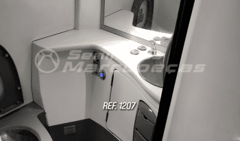  MARCOPOLO PARADISO 1200 MERCEDES BENZ  O500RS ANO 2018/2019 46 LUGARES/POLTRONAS EXECUTIVAS/MONITOR/DVD/CAMBIO MECANICO/SANITARIO/GELADEIRA/ASSOALHO AMADEIRADO – REF 1207  cheio