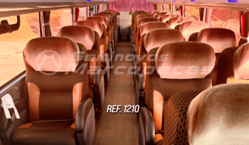  COMIL INVICTUS DD VOLVO B420R ANO 2021/2022 43 LUGARES LEITO/2 GELADEIRA/MONITOR/DVD/SANITARIO/USB – REF 1210  cheio