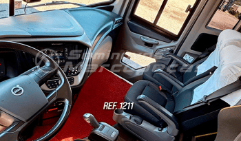  MARCOPOLO PARADISO 1800 DD G8 VOLVO B510R 8 X 2 ANO 2023/2024 44 LUGARES SEMI LEITO MASTER PS/12 SEMI LEITO MASTER PI/AR CONDICIONADO QUENTE E FRIO/MONITOR/DVD/USB – REF 1211  cheio
