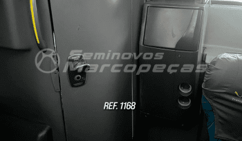  MARCOPOLO PARADISO 1600 LD SCANIA K400  ANO 2012/2012 44 LUGARES SEMI LEITO/AR CONDICIONADO/CALEFAÇÃO/MONITOR/DVD/GELADEIRA/USB/MOTOR REVISADO COMPLETO – REF 1168  cheio
