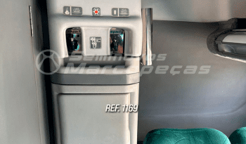  MARCOPOLO PARADISO 1200 SCANIA K310 ANO 2009/2009 46 LUGARES/BANCO GUIA/CALEFAÇÃO/AR CONDICIONADO/RODAS ALUMINIO/MONITOR/DVD/SANITARIO/GELADEIRA/UNICO DONO – REF 1169  cheio