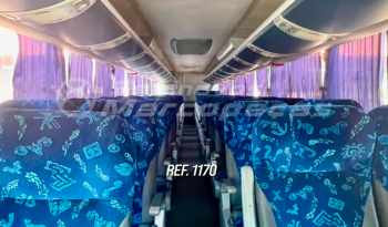  MARCOPOLO VIAGGIO 1050 G7 MERCEDES BENZ O500 R 4X2 ANO 2011/2012 46 LUGARES/AR CONDICIONADO/SANITARIO/JANELAS DE ABRIR/POLTRONAS CONVENCIONAL/SEM GELADEIRA – REF 1170  cheio