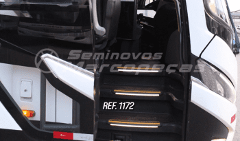  MARCOPOLO PARADISO 1050 G8 MERCEDES BENZ  O500 R 4X2 ANO 2023/2024 46 LUGARES/AR CONDICIONADO/PISO AMADEIRADO/GELADEIRA/BANHEIRO/USB POLTRONA/POLTRONA ELEVATÓRIA/CAMARA DE RÉ/LEVANTE DE SUSPENSÃO/FAROIS DE LED/ILUMINAÇÃO TOTALMENTE EM LED/BANCO GUIA – REF 1172  cheio