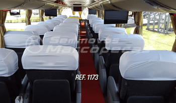  MARCOPOLO PARADISO 1600 LD  SCANIA K400  6X2 ANO 2017/2017 28 LEITO/CARRO UNICO DONO/MONITOR/DVD/AR CONDICIONADO/CALEFAÇÃO/CARRO DE TURISMO – REF 1173  cheio