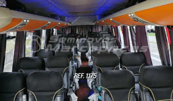  VOLARE VOLARE W9 LIMOUSINE  AGRALE MWM 165cv ANO 2012/2012 28 LUGARES/AR CONDICIONADO/CALEFAÇÃO/PISO ESTILO AMADEIRADO/BANCOS EM CORVIN/DETALHES EM BLACK PIANO/RODAS CROMADAS/MOTOR ZERO KM FEITO/MECANICA 100% – REF 1175  cheio