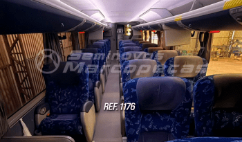  MARCOPOLO PARADISO 1600  SCANIA K400, ANO  2014/2014, MONITORES, 28+2 LUGARES, DVD, SANITARIO, AR CONDICIONADO, VIDROS COLADOS, LEITO TOTAL – REF 1176  cheio