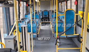  NEOBUS MEGA URBANO MERCEDES BENZ OF1722 ANO 2008/2008 50 LUGARES /3 PORTAS / HISTORICO DE MANUTENÇÃO / UNICO DONO /ELEVADOR  – REF 1177  cheio