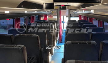 BUSSCAR VISTA BUSS 340 MBB O500R ANO 2018/2019 46 LUGARES/RODAS DE ALUMINIO/AR CONDICIONADO/SANITARIO/USB/MONITOR/DVD/GELADEIRA/SEM ELEVADOR/ RODAS EM ALUMÍNIO/SUSPENSÃO REGULAGEM DE ALTURA – REF 1187  cheio