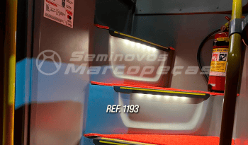  MARCOPOLO PARADISO 1800, VOLVO B420R, ANO 2019/ 43 LUGARES LEITO/  BANCOS EM COURO/ USB/ AQUECEDOR DE LIQUIDOS/ MONITORES/ MESA DE JOGOS/ CALEFAÇÃO/ DVD – REF 1193  cheio