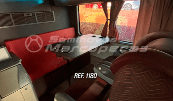  MARCOPOLO PARADISO 1800 DD VOLVO B450R ANO 2018/2019 26 LUGARES/LEITO CAMA/SANITÁRIO/AR CONDICIONADO/MONITORES/GELADEIRA/CORTINAS/MESA DE JOGOS/ACESSIBILIDADE/PISO AMADEIRADO – REF 1180  cheio