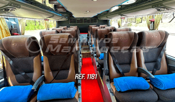 MARCOPOLO PARADISO 1800 DD SCANIA K440 8 X 2 ANO 2019/2019 48 LUGARES  SEMI LEITO PS / 16 SEMI LEITO PI / SALA RODADO DIANTEIRO/ AR CONDICIONADO QUENTE E FRIO / USB / MONITOR/ DVD / GELADEIRA / CARRO TURISMO – REF 1181  cheio