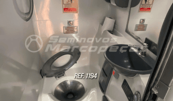  MARCOPOLO PARADISO 1800, SCANIA K440, ANO 2012/2012/ 54 LUGARES POLTRONAS SEMI LEITO /  MONITORES / DVD / MESA DE JOGOS/ SOFA PI/ SANITARIO / RESERVATORIO PARA AGUA FINAL DO CORREDOR PS – REF 1194  cheio