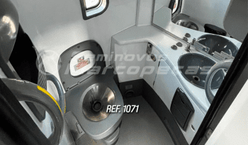  MARCOPOLO PARADISO 1200 NEW G7 MBB O500R ANO 2019/2020 46 LUGARES SEMI LEITO/ 3 MONITORES/ GELADEIRA/ SEM ELEVADOR/ USB NO PORTA PACOTES/ SANITÁRIO/ CAMBIO AUTOMÁTICO ZF ECOLIFE – REF 1071  cheio