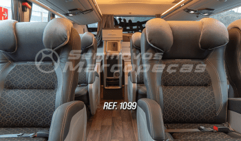  MARCOPOLO PARADISO 1800 DD VOLVO B450 R 8 X 2 ANO 2022/2023 40 POLTRONAS LEITO/ AR CONDICIONADO QUENTE E FRIO/CALEFAÇÃO/SUPORTE DE CELULAR COM USB/CAMERA DE RÉ/ SENSOR DE ESTACIONAMENTO/PAREDE DE SEPARAÇÃO/ SALA DE ESTAR SOBRE RODADO DIANTEIRO COM MESA DE JOGOS/DVD/ SISTEMA DE SEGURANÇA AVANÇADO VOLVO/GELADEIRAS/CAFETEIRAS/ CORTINAS/TOMADAS 110V/ POLTRONAS COM MASSAGEADORES/ 31 LUGARES PISO SUPERIOR / 09 POLTRIONAS PISO INFERIOR/ VIDRO COLADO/ – REF 1099  cheio