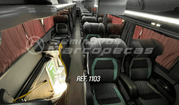  MARCOPOLO PARADISO 1800 DD G8 SCANIA K410 6 X 2 ANO 2023/2024 43 LUGARES LEITO / 31 LUGARES PS/ 12 LUGARES PI /02 MONITOR PI /CAMA MOTORISTA/ USB POLTRONAS/ AUDIO E VIDEO / 02 GELADEIRAS – REF 1103  cheio