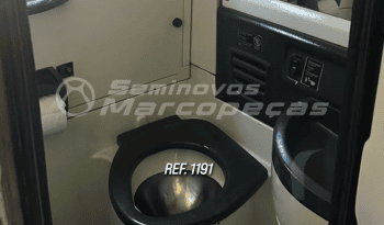  COMIL CAMPIONE 3.65 SCANIA K310 ANO 2011/2011 50 POLTRONAS EXECUTIVAS / AR CONDICIONADO/SANITÁRIO/ EMBREAGEM NOVA/MOTOR , SISTEMA DE SUSPENSÃO E FREIOS REVISADOS/RADIO/MICROFONE E TELA EM LCD. – REF 1191  cheio