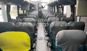  MARCOPOLO PARADISO 1600 LD SCANIA K400  ANO 2012/2012 44 LUGARES SEMI LEITO/AR CONDICIONADO/CALEFAÇÃO/MONITOR/DVD/GELADEIRA/USB/MOTOR REVISADO COMPLETO – REF 1168  cheio