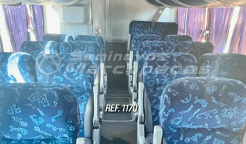  MARCOPOLO VIAGGIO 1050 G7 MERCEDES BENZ O500 R 4X2 ANO 2011/2012 46 LUGARES/AR CONDICIONADO/SANITARIO/JANELAS DE ABRIR/POLTRONAS CONVENCIONAL/SEM GELADEIRA – REF 1170  cheio