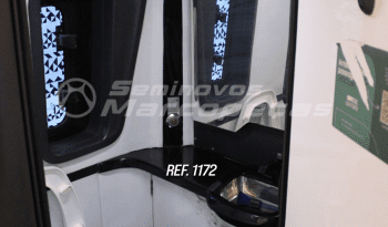  MARCOPOLO PARADISO 1050 G8 MERCEDES BENZ  O500 R 4X2 ANO 2023/2024 46 LUGARES/AR CONDICIONADO/PISO AMADEIRADO/GELADEIRA/BANHEIRO/USB POLTRONA/POLTRONA ELEVATÓRIA/CAMARA DE RÉ/LEVANTE DE SUSPENSÃO/FAROIS DE LED/ILUMINAÇÃO TOTALMENTE EM LED/BANCO GUIA – REF 1172  cheio