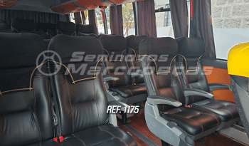  VOLARE VOLARE W9 LIMOUSINE  AGRALE MWM 165cv ANO 2012/2012 28 LUGARES/AR CONDICIONADO/CALEFAÇÃO/PISO ESTILO AMADEIRADO/BANCOS EM CORVIN/DETALHES EM BLACK PIANO/RODAS CROMADAS/MOTOR ZERO KM FEITO/MECANICA 100% – REF 1175  cheio