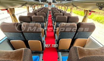  MARCOPOLO PARADISO 1800 DD SCANIA K440 8 X 2 ANO 2019/2019 48 LUGARES  SEMI LEITO PS / 16 SEMI LEITO PI / SALA RODADO DIANTEIRO/ AR CONDICIONADO QUENTE E FRIO / USB / MONITOR/ DVD / GELADEIRA / CARRO TURISMO – REF 1181  cheio