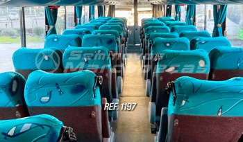  MARCOPOLO VIAGGIO 900 G7 MERCEDES BENZ OF 1721 L ANO 2014/2014  49 LUGARES + MOTORISTA/POLTRONAS EXECUTIVAS/ SUSPENSÃO AR /JANELAS DE ABRIR/AR CONDICIONADO/PAREDE DE SEPARAÇÃO C/ PORTA/ACESSIBILIDADE  – REF 1197  cheio