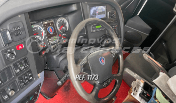  MARCOPOLO PARADISO 1600 LD  SCANIA K400  6X2 ANO 2017/2017 28 LEITO/CARRO UNICO DONO/MONITOR/DVD/AR CONDICIONADO/CALEFAÇÃO/CARRO DE TURISMO – REF 1173  cheio