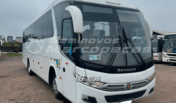  MARCOPOLO VIAGGIO 1050 MD MBB OF 1724 ANO 2012/2013 49 LUGARES + MOTORISTA / AR CONDICIONADO QUENTE E FRIO / VIDROS COLADOS / PNEU 295 / PAREDE SEM PORTA – REF 1039  cheio