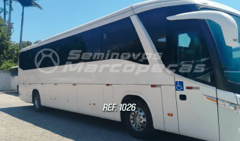  MARCOPOLO PARADISO 1050 SCANIA K-310 ANO 2018/2018 46 LUGARES/ AR CONDICIONADO/ VIDROS COLADOS/ GELADEIRA/ SANITARIO/ BAIXA KM – REF 1026  cheio