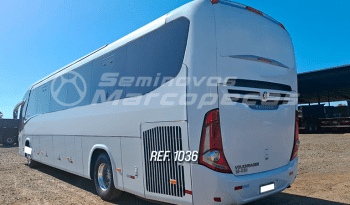  MARCOPOLO PARADISO 1050 NEW G7 VW  VW 18330 CUMMINS ANO 2019/2020 46 LUGARES/ BANCO GUIA/SANITARIO/GELADEIRA/CALEFAÇÃO/PREP MONITOR E DVD/ CARROCERIA ANO 2022 – REF 1036  cheio
