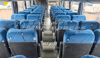  MARCOPOLO VIAGGIO 1050 MD MBB OF 1724 ANO 2012/2013 49 LUGARES + MOTORISTA / AR CONDICIONADO QUENTE E FRIO / VIDROS COLADOS / PNEU 295 / PAREDE SEM PORTA – REF 1039  cheio