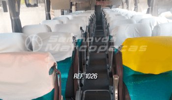  MARCOPOLO PARADISO 1050 SCANIA K-310 ANO 2018/2018 46 LUGARES/ AR CONDICIONADO/ VIDROS COLADOS/ GELADEIRA/ SANITARIO/ BAIXA KM – REF 1026  cheio