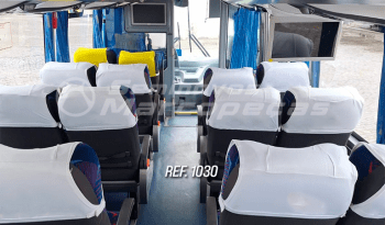  NEOBUS THUNDER + VOLKSWAGEM 9-160 ANO 2017/2018 27 LUGARES/ AR CONDICIONADO/ VIDROS COLADOS/ GELADEIRA – REF 1030  cheio