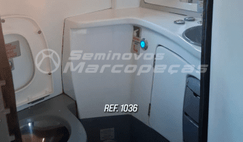  MARCOPOLO PARADISO 1050 NEW G7 VW  VW 18330 CUMMINS ANO 2019/2020 46 LUGARES/ BANCO GUIA/SANITARIO/GELADEIRA/CALEFAÇÃO/PREP MONITOR E DVD/ CARROCERIA ANO 2022 – REF 1036  cheio