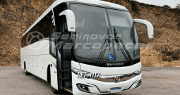 MARCOPOLO PARADISO 1200 MBB O500RS  ANO 2018/2019 46 LUGARES/ 14 METROS/USB/MONITOR/DVD/RODAS ALUMINIO/AR QUENTE E FRIO – REF 1117