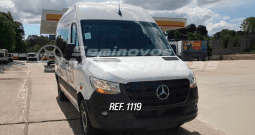 SPRINTER SPRINTER 417 CDI TETO ALTO MERCEDES 417 CDI ANO 2023/2024 15+1 LUGARES / POLTRONAS EM CURVIN / TETO ALTO/ AR CONDICIONADO/ BAIXA KM – REF 1119