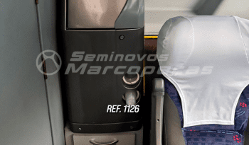  PARADISO 1600 LD/MBB 6×2/ ano 2018 modelo 2019/ 44 +2 LUGARES, RODAS DE ALUMINIO/ AR CONDICIONADO/ CALEFAÇÃO/ SANITARIO/ SEM ELEVADOR/GELADEIRA, MONITORES, AQUECEDOR DE LIQUIDOS – REF 1126  cheio