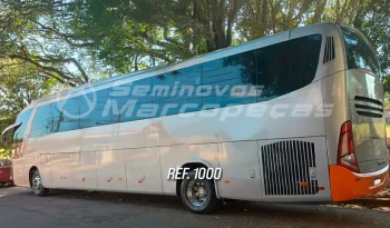  ÔNIBUS RODOVIÁRIO MARCOPOLO PARADISO 1200 VOLVO B340 R ANO 2015/2016 50 LUGARES SEMI LEITO/ MONITORES /DVD /SANITARIO /GELADEIRA /VIDRO COLADO/ 14 METROS – REF 1000  cheio