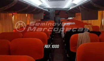  ÔNIBUS RODOVIÁRIO MARCOPOLO PARADISO 1200 VOLVO B340 R ANO 2015/2016 50 LUGARES SEMI LEITO/ MONITORES /DVD /SANITARIO /GELADEIRA /VIDRO COLADO/ 14 METROS – REF 1000  cheio