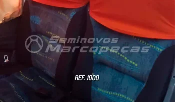  ÔNIBUS RODOVIÁRIO MARCOPOLO PARADISO 1200 VOLVO B340 R ANO 2015/2016 50 LUGARES SEMI LEITO/ MONITORES /DVD /SANITARIO /GELADEIRA /VIDRO COLADO/ 14 METROS – REF 1000  cheio