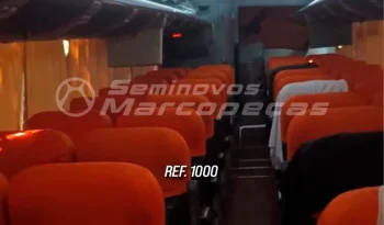  ÔNIBUS RODOVIÁRIO MARCOPOLO PARADISO 1200 VOLVO B340 R ANO 2015/2016 50 LUGARES SEMI LEITO/ MONITORES /DVD /SANITARIO /GELADEIRA /VIDRO COLADO/ 14 METROS – REF 1000  cheio