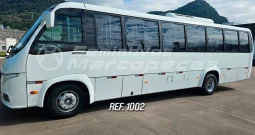 MICRO-ÔNIBUS RODOVIÁRIO VOLARE VOLARE FLY 10 VOLARE FLY 10 ANO 2020/2021 26 LUGARES/ DUPLO CORREDOR/ ELEVADOR MOVEL/ JANELA DE ABRIR/ BAIXA KM/ AR QUENTE E FRIO – REF 1002