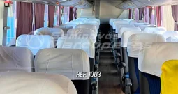 ÔNIBUS RODOVIÁRIO MARCOPOLO PARADISO 1050 SCANIA K310 ANO 2019/2019 46 LUGARES/ SANITARIO/ AR CONDICIONADO/ CARRO FRETAMENTO – REF 1003