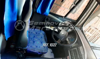 MICRO-ÔNIBUS RODOVIÁRIO NEOBUS THUNDER + VW VW 9160 ANO 2014/2014 28 LUGARES/ SANITARIO / VIDROS COLADOS /GELADEIRA / AR CONDICIONADO RODAS DE ALUMINIO – REF 1022  cheio